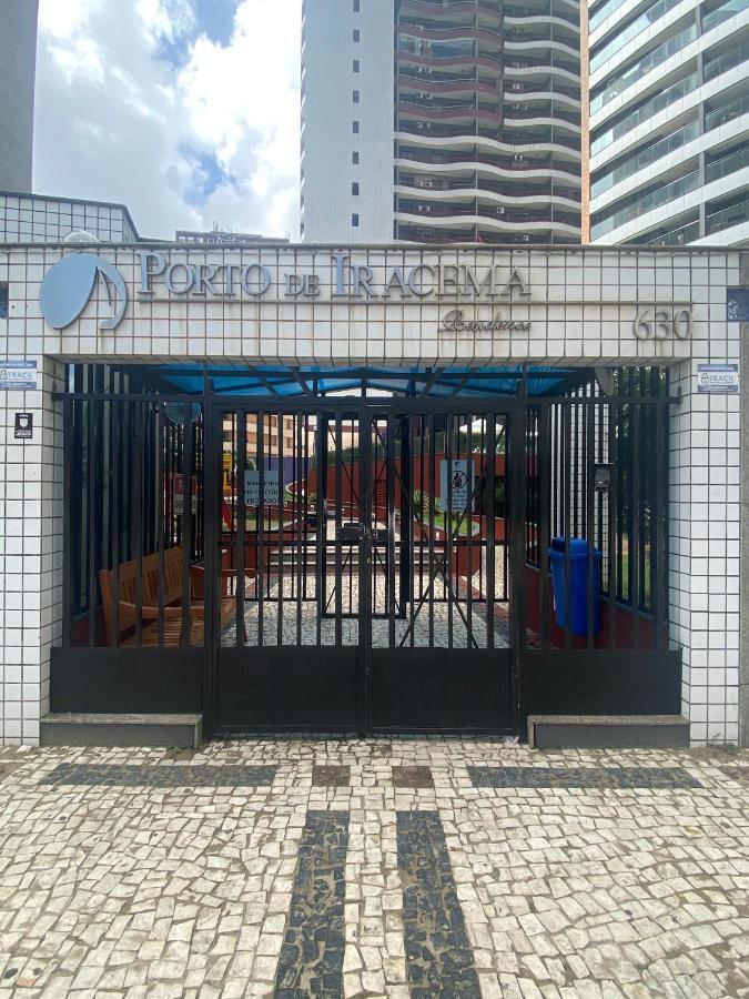 Ed. Porto De Iracema Com Vista Para O Mar Fortaleza  Exteriér fotografie