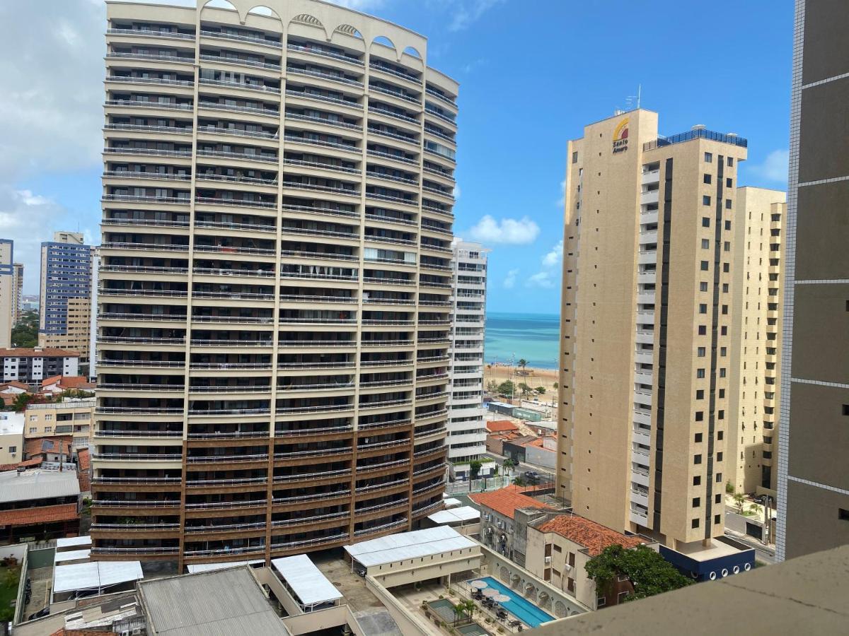 Ed. Porto De Iracema Com Vista Para O Mar Fortaleza  Exteriér fotografie