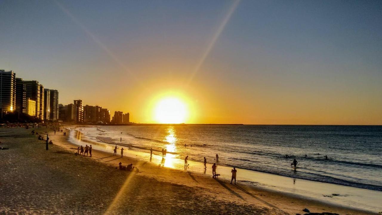 Ed. Porto De Iracema Com Vista Para O Mar Fortaleza  Exteriér fotografie